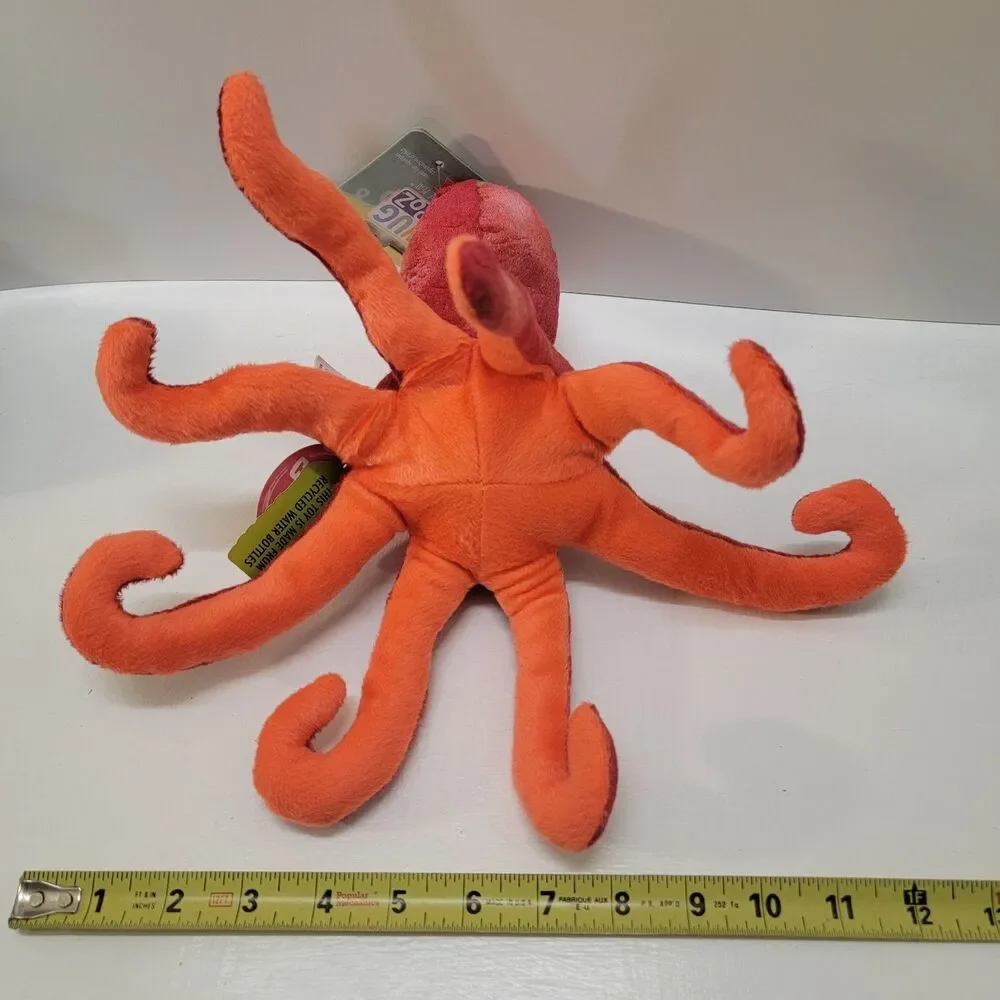 Snug Arooz Play Party Octopus Plush Toy – Olivia the Octopus – New With Tags